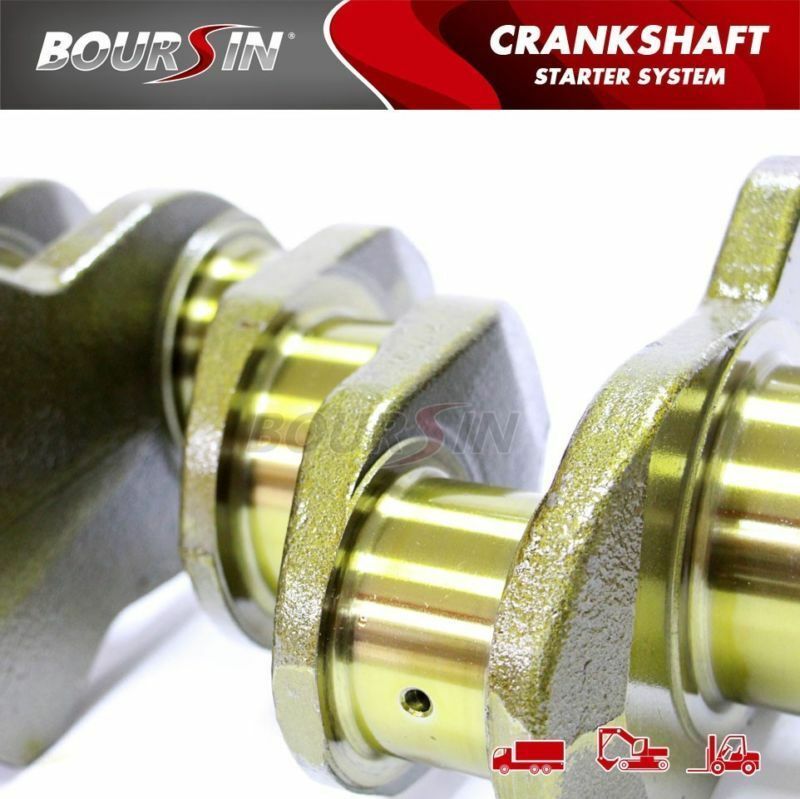 STEEL ALLOY CRANKSHAFT FIT HIATCH EX100 EX120 EXCAVATOR 4BD1 ENG.
