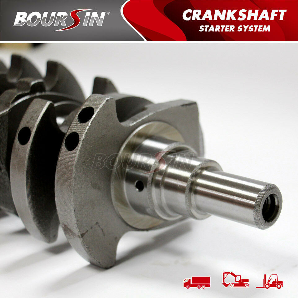 Fits 1987-1997 TOYOTA TERCEL EL31 EL42 3E 3EE CRANKSHAFT 1.5L - NEW!