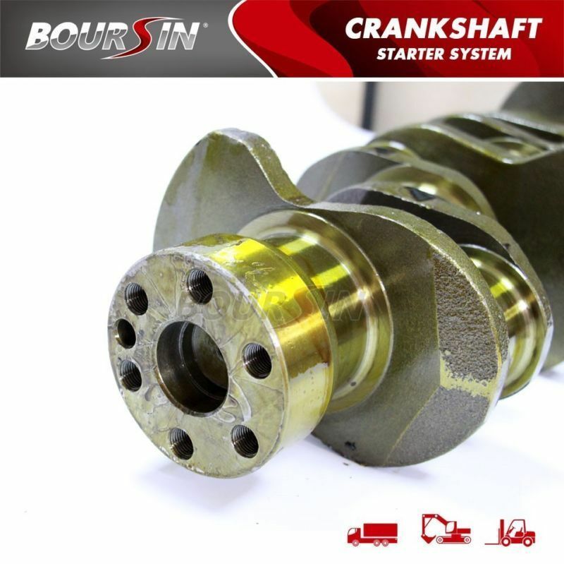 STEEL ALLOY CRANKSHAFT FIT HIATCH EX100 EX120 EXCAVATOR 4BD1 ENG.