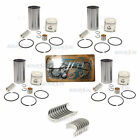 Overhaul Rebuild Kit Fit Hitachi Kobelco Sumitomo Excavator ISUZU 4BD1 4BD1T Eng