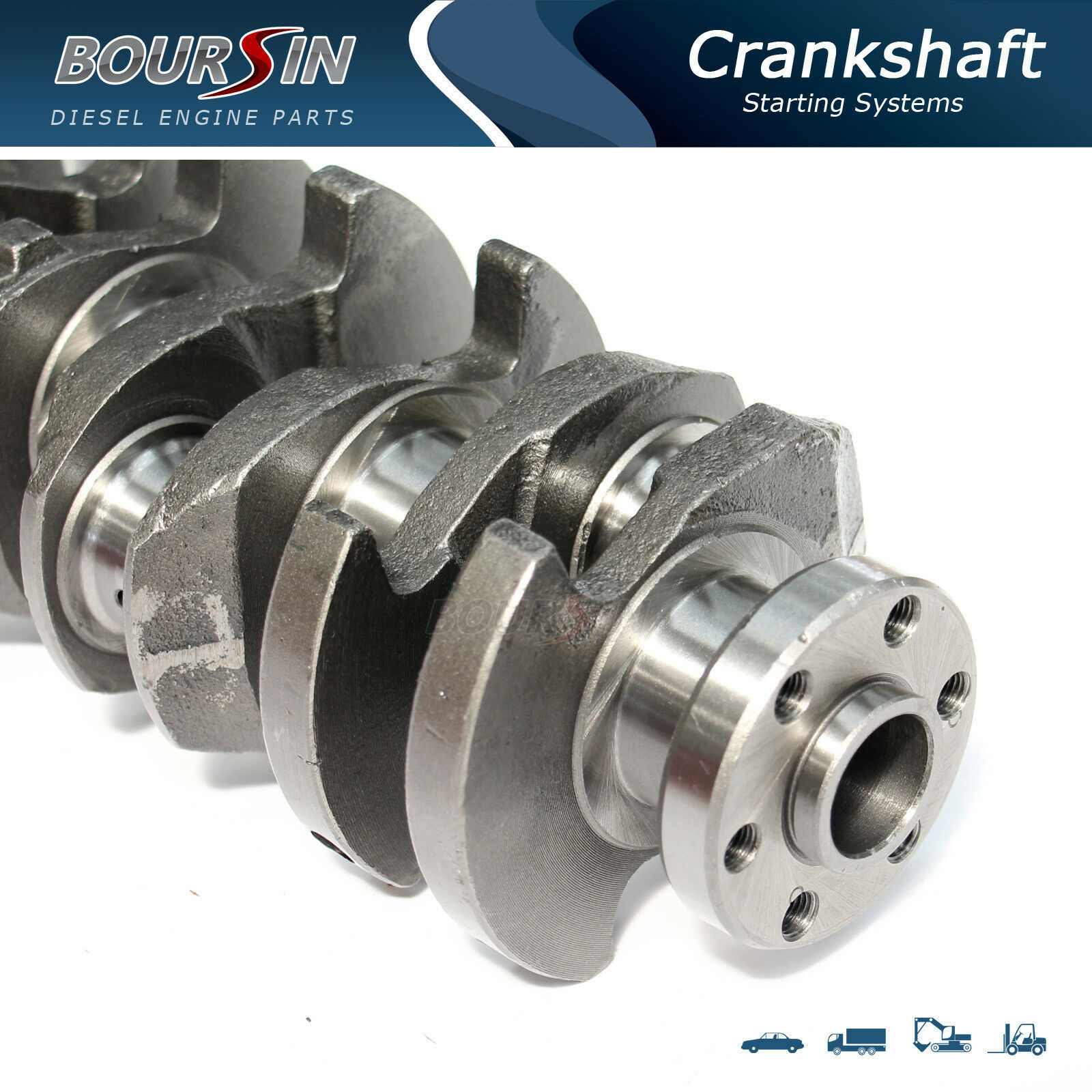 Crankshaft For Toyota 1E Starlet EP70 EP80 1.0L 1EL engine 999cc