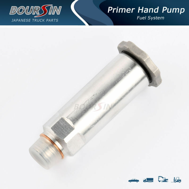 Diesel Primer Hand Pump Fit Caterpillar Excavator