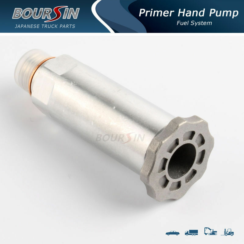 Diesel Primer Hand Pump Fit Caterpillar Excavator