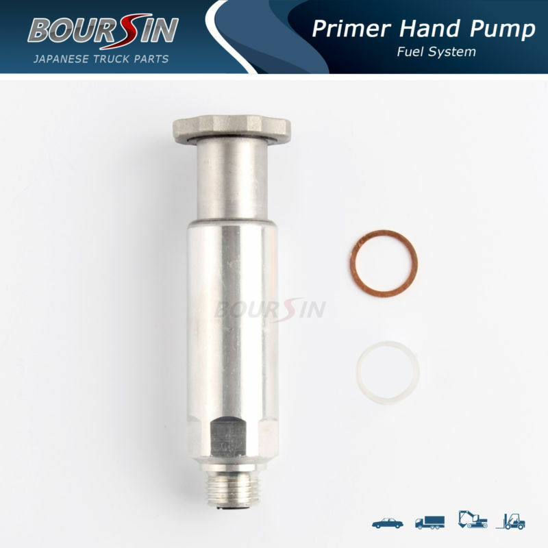 Diesel Primer Hand Pump Fit Caterpillar Excavator