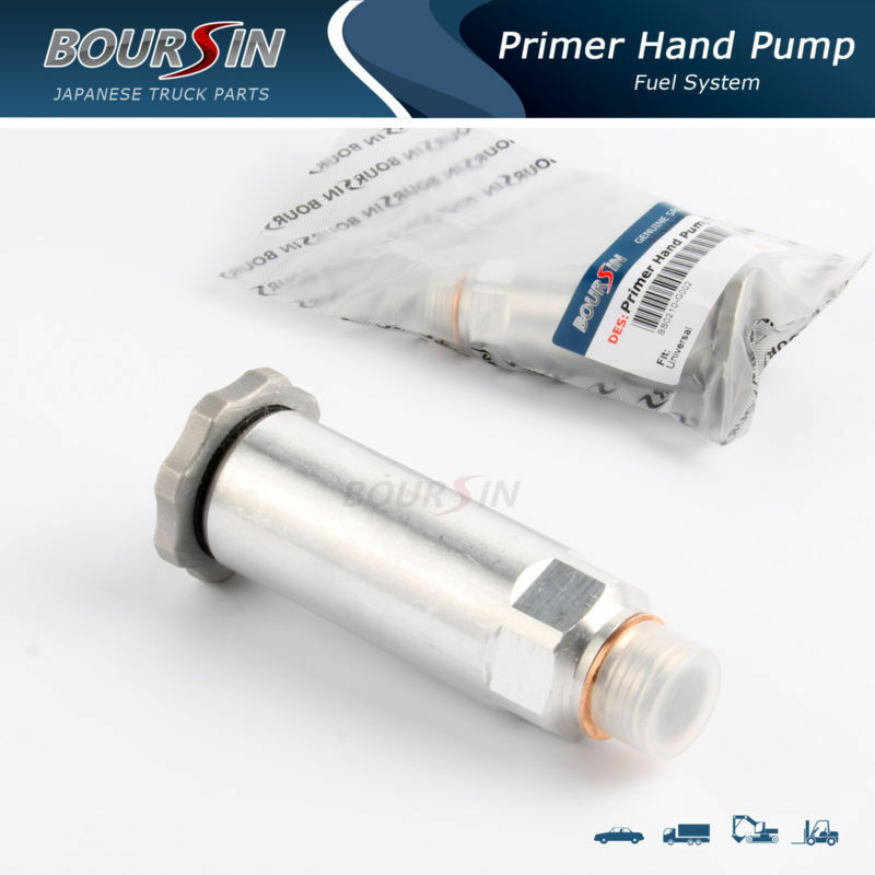 Diesel Primer Hand Pump Fit Caterpillar Excavator
