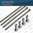 Fits ISUZU 4BD1 Valve Lifter Push Rod & Tappet Excavator Truck. Set of 16