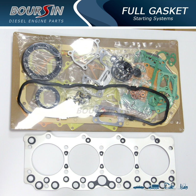 FOR 1992-98 ISUZU NPR GMC CHEVY W-SERIES TRUCK 4BD2T ENGINE REBUILD KIT 3.9L