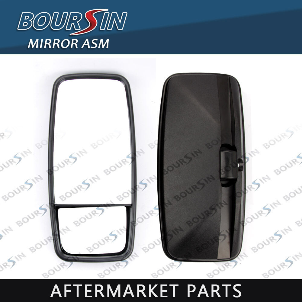 Side Door Mirror For ISUZU NPR NPR-HD NQR NRR 2008-2018 Passenger Side
