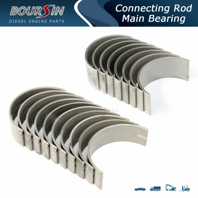 Main bearing & Connecting rod For Toyota 2A 3A 4A 4AFE 5AFE 4AGE engines