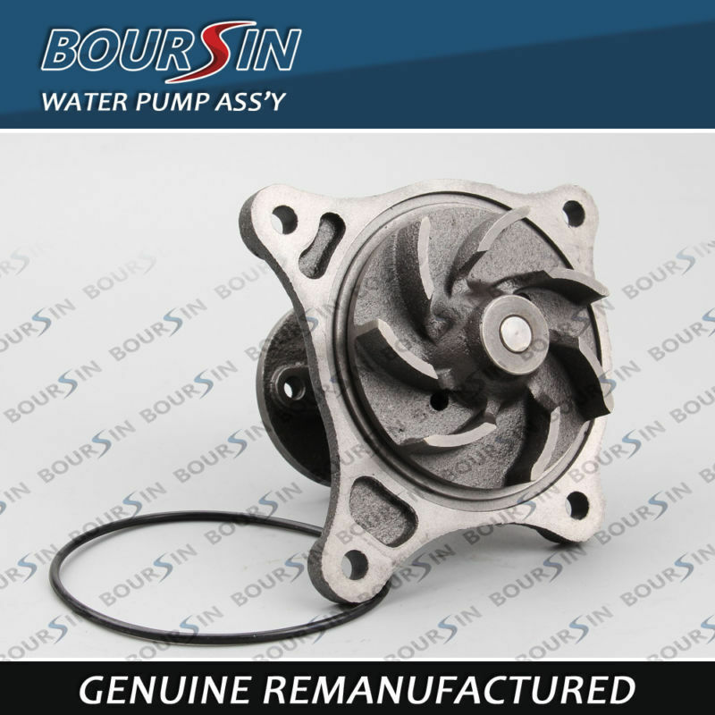 Water Pump Assy For Mitsubishi Fuso FH100 4.9L 1987-1990