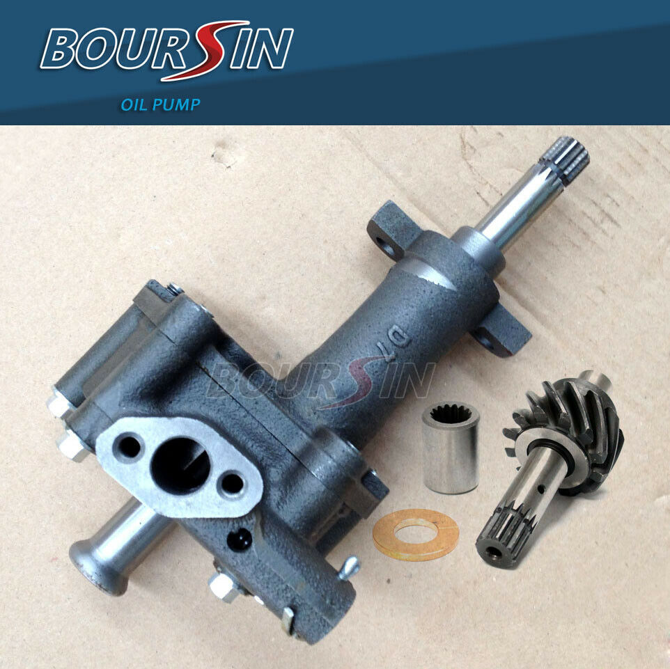 Oil  Pump For ISUZU NPR NQR GMC Chevy W-Series 4BD1 4BD2 3.9L W/ PINION WASHER