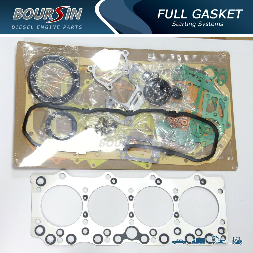 Engine Overhaul Rebuild kit For Isuzu NPR NQR GMC Chevy W 4BD2 4BD2T 3.9L 1992-