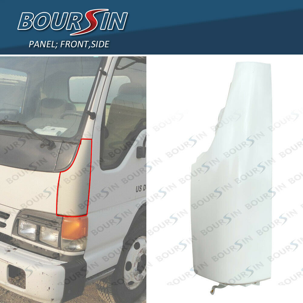 Front Side Panel For ISUZU NPR NQR 1995-2004 Metal Driver Side LH