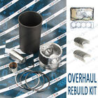 Overhaul Rebuild kit For 05-07 ISUZU 4HK1 Diesel 5.2L W/ Full Gasket Piston Ring