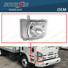 Passenger Side Head Lamp For ISUZU NPR NPR-HD NQR NRR Headlight 2008-2020 OEM
