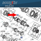 SYNCHRONIZER RING FOR ISUZU ELF NPR NKR 4HF1 4HG1 MSA MXA 1990-1999 1Pcs
