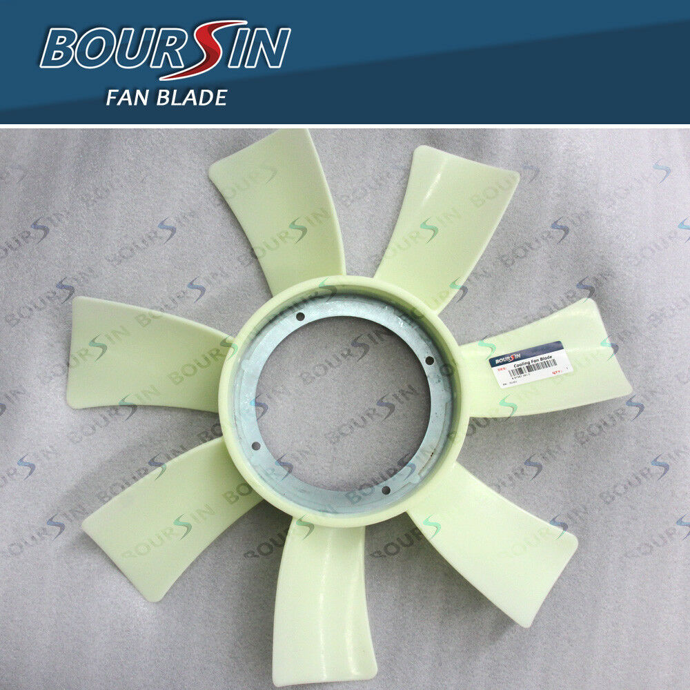 COOLING FAN BLADE FOR ISUZU NPR NQR NPR-HD NRR CHEVROLET GMC 5.2L 4HK1 2005-
