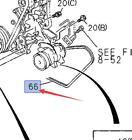 Air Conditioning Belt For ISUZU NPR NPR-HD NQR 1998-2006 L=1569