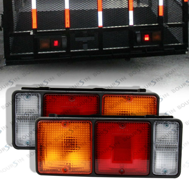 Tail Lights Lamp For Mitsubishi Fuso Canter FH210 FH211 1990-