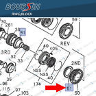 SYNCHRONIZER RING FOR ISUZU ELF NPR NKR 4HF1 4HG1 1990-1999 PACK OF 2