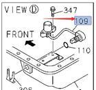 OIL LEVEL SWITCH FIT ISUZU NPR NPR-HD NRR NQR 4HK1 5.2L 2005-2013