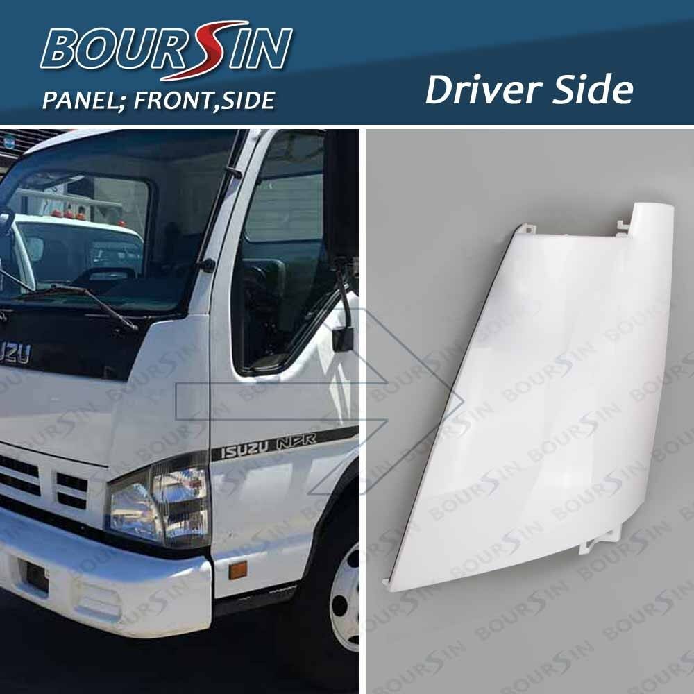Front Left Side Panel For ISUZU NPR NPR-HD NQR NRR 2005-2007 Driver Side