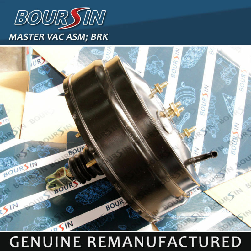 Power Brake Master Vacuum Booster For Chevrolet GMC Isuzu NPR HD NQR NRR 1995-13