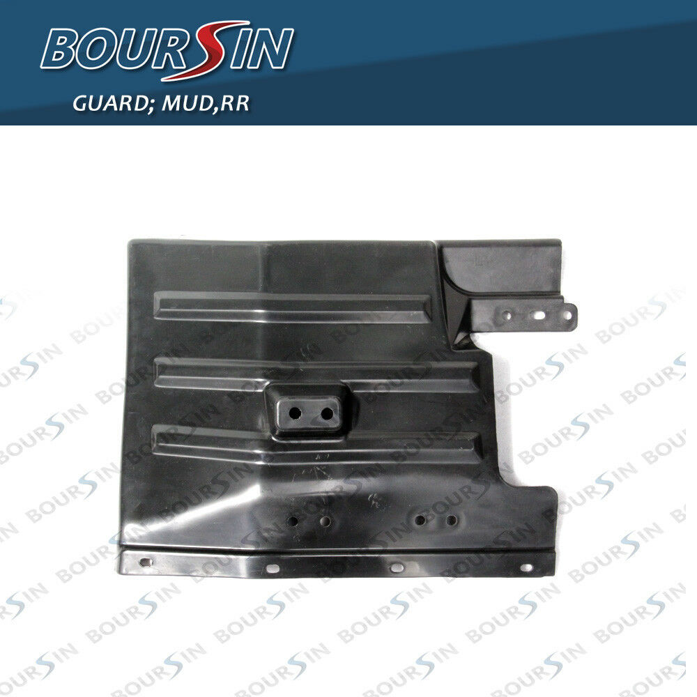 GUARD FOR MUD-FLAP FIT ISUZU NPR 1995-2007 - DRIVER SIDE