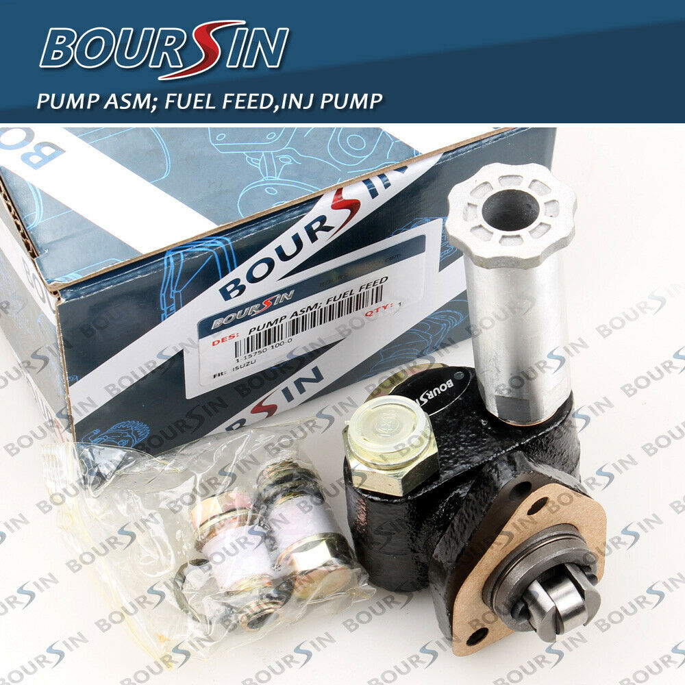Fuel Feed Pump For ISUZU NPR NQR 4BD2 3.9L