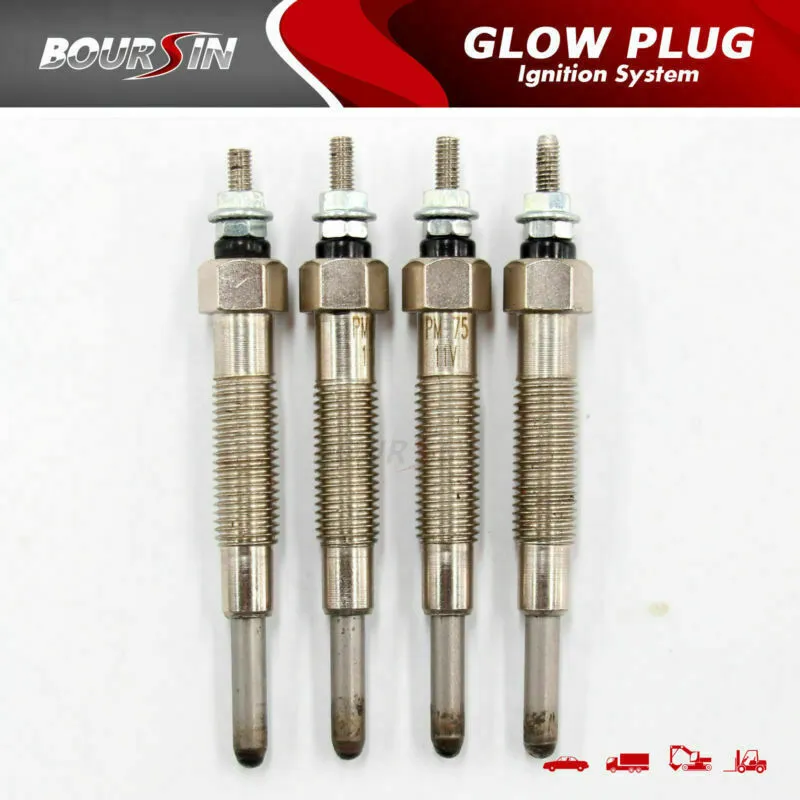 GLOW PLUG FOR ASIA ROCSTA R2 2.2L 93-99, FORD ECONOVAN 2.0 RF 85- 12V