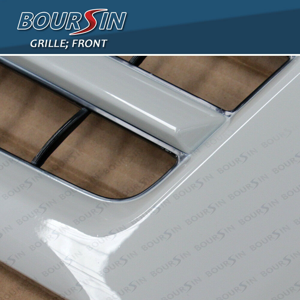 Radiator Grille For ISUZU NPR NPR-HD NQR NRR 5.2L 6.0L 2005-2007 White