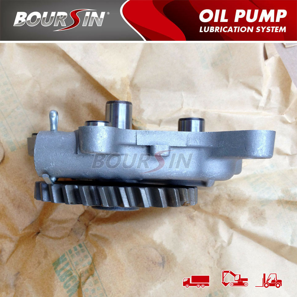 OIL PUMP FITS ISUZU NPR NPR-HD NQR NRR 4HK1 5.2L DIESEL 2005-2011