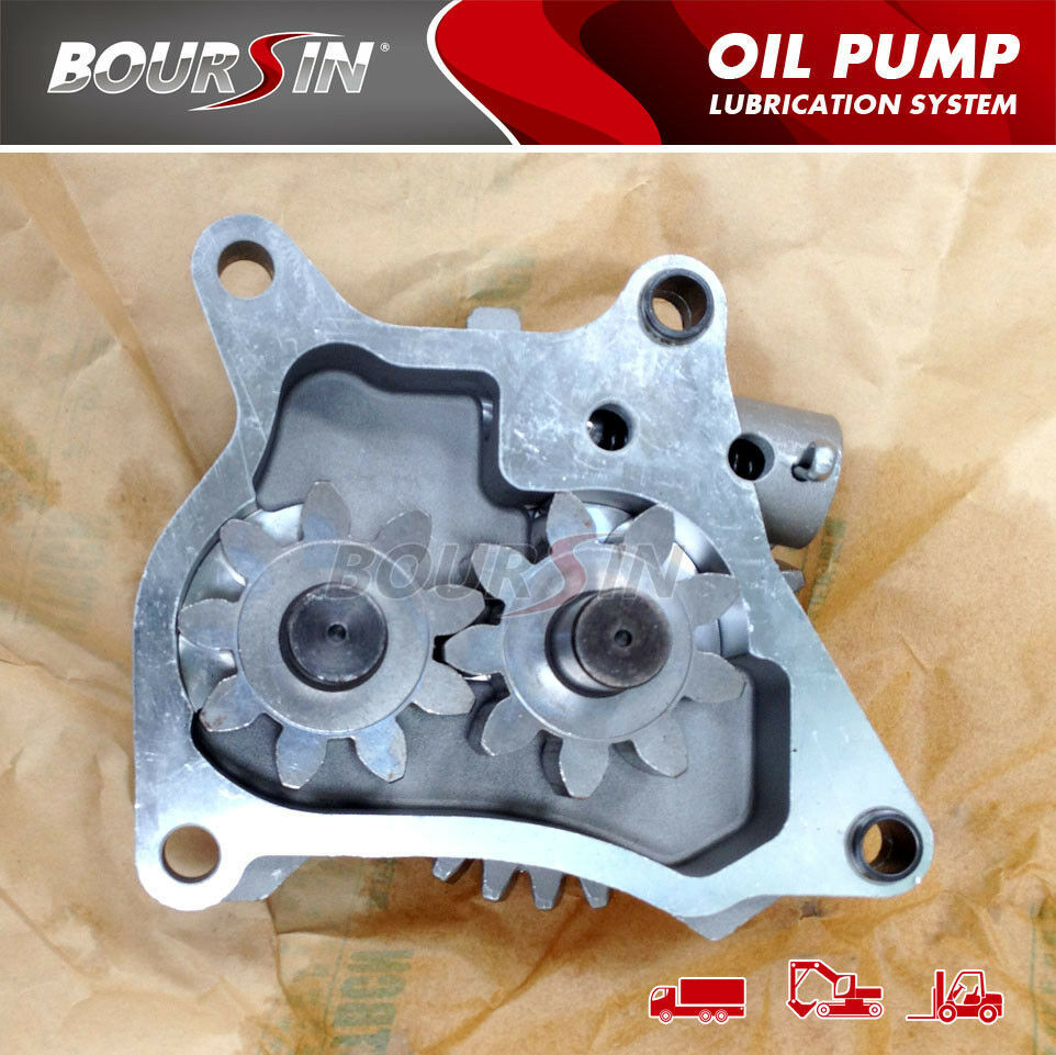 OIL PUMP FITS ISUZU NPR NPR-HD NQR NRR 4HK1 5.2L DIESEL 2005-2011