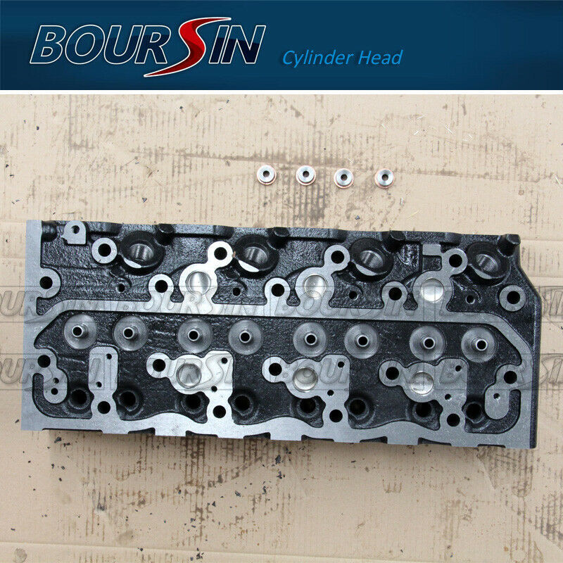 Cylinder Head For Isuzu NPR NQR GMC Chevy W 4BD2 4BD2T 3.9L 1992-98