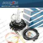 VH44 Remote Brake Booster With Bracket Mounting Kit - Universal Fit For 4-Wheel Drum Brake Models