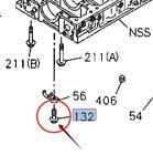 Oil Check Valve For ISUZU NRR FSR FTR FVR 6BD1 6BG1 1987-1996