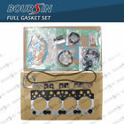 STEEL FULL GASKET SET FIT KOMATSU PC70-6 PC60-6C PC60-Z PC60L-6 4D95L-1