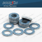 Oil Drain Plug Washer Gaskets For Toyota Prius Tundra Camry Corolla Tacoma 10PCS