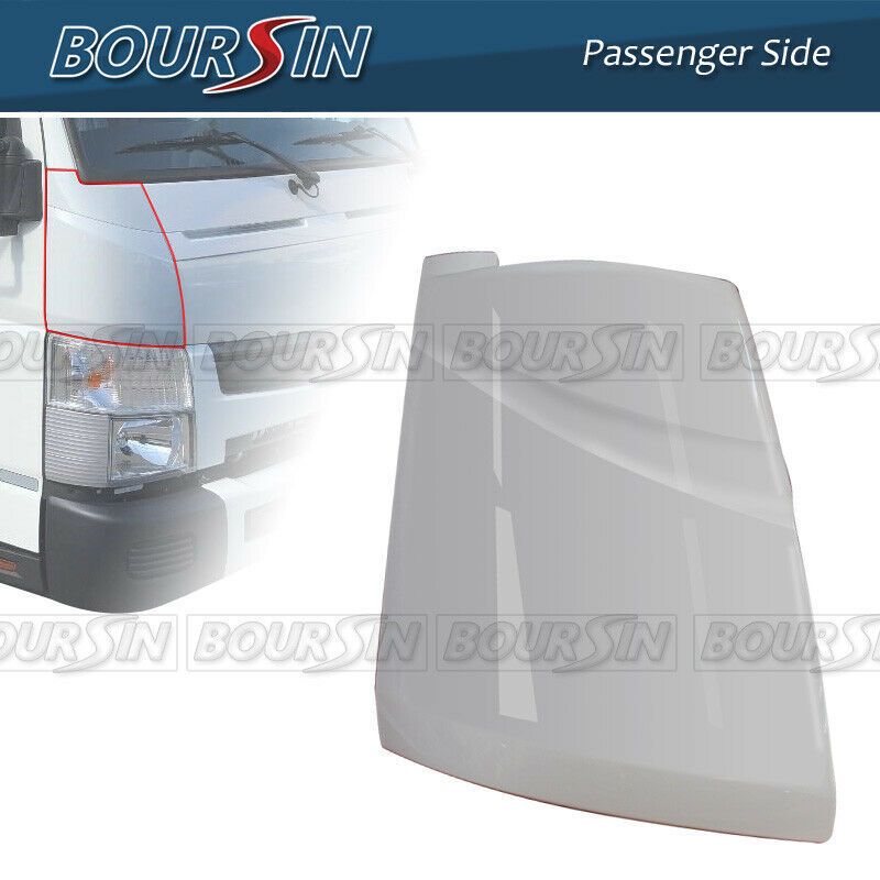 Side Corner Panel For Mitsubishi Fuso FE125 FE160 FE180 2012-2019 Passenger Side