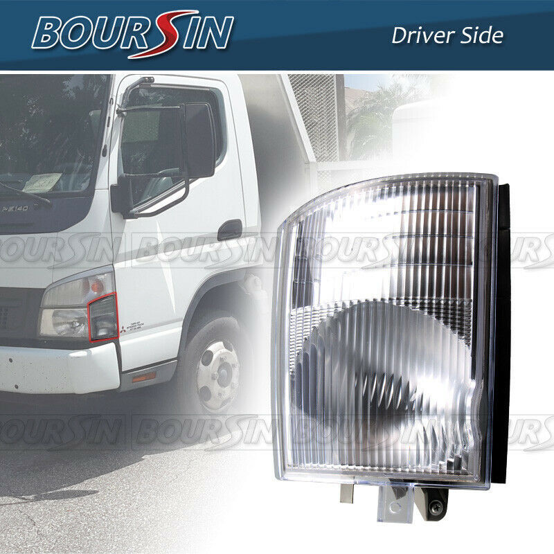 Cornering Lamp For Mitsubishi Fuso FE125 FE140 FE145 FE180 2005-2011 Driver Side