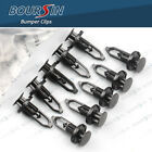 50x Nylon Push-Type Rivet Retainer Bumper Clips For Toyota Lexus