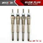 4x Glow Plug For Komatsu 4D95 4D95S Diesel Forklift Excavator  24V