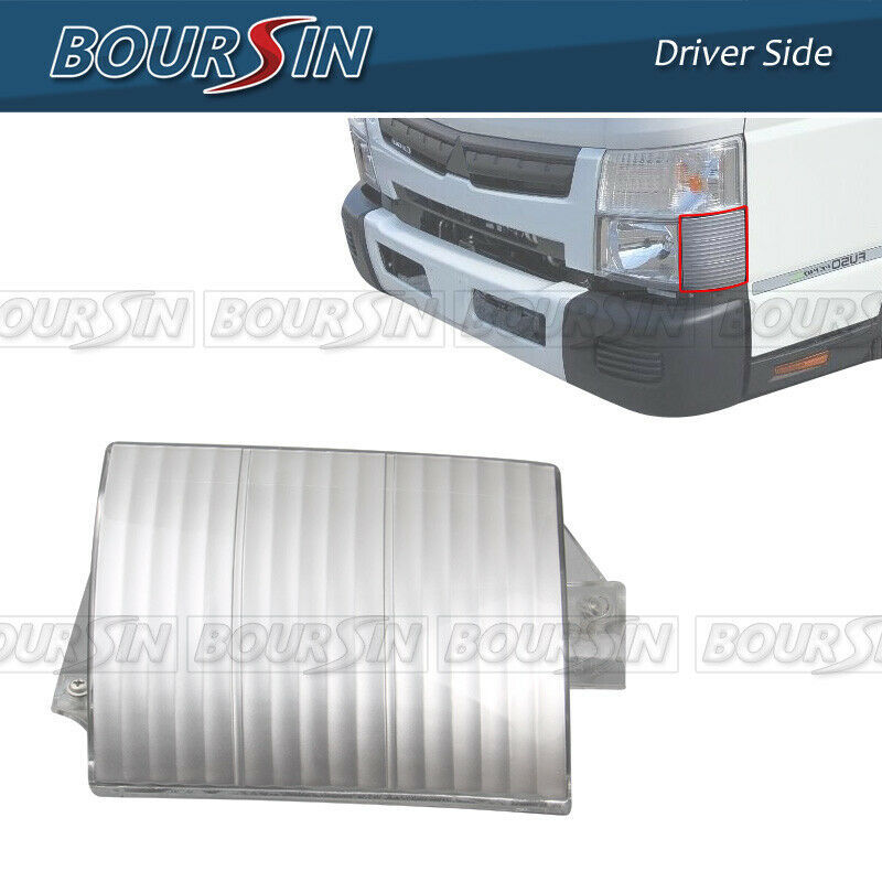 Headlamp Garnish For Mitsubishi Fuso FE125 FE160 FE180 2012-2019 Driver Side