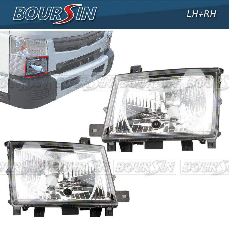 Headlight For Mitsubishi Fuso Canter FE125 FE160 FE180 20122019 LH+RH