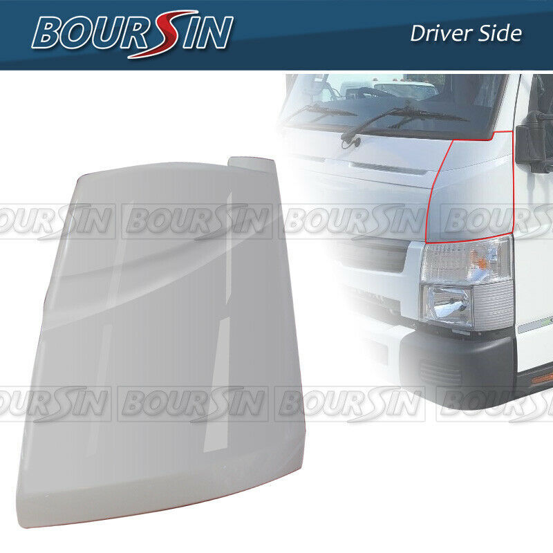 Side Corner Panel For Mitsubishi Fuso FE125 FE160 FE180 2012-2019 Driver Side