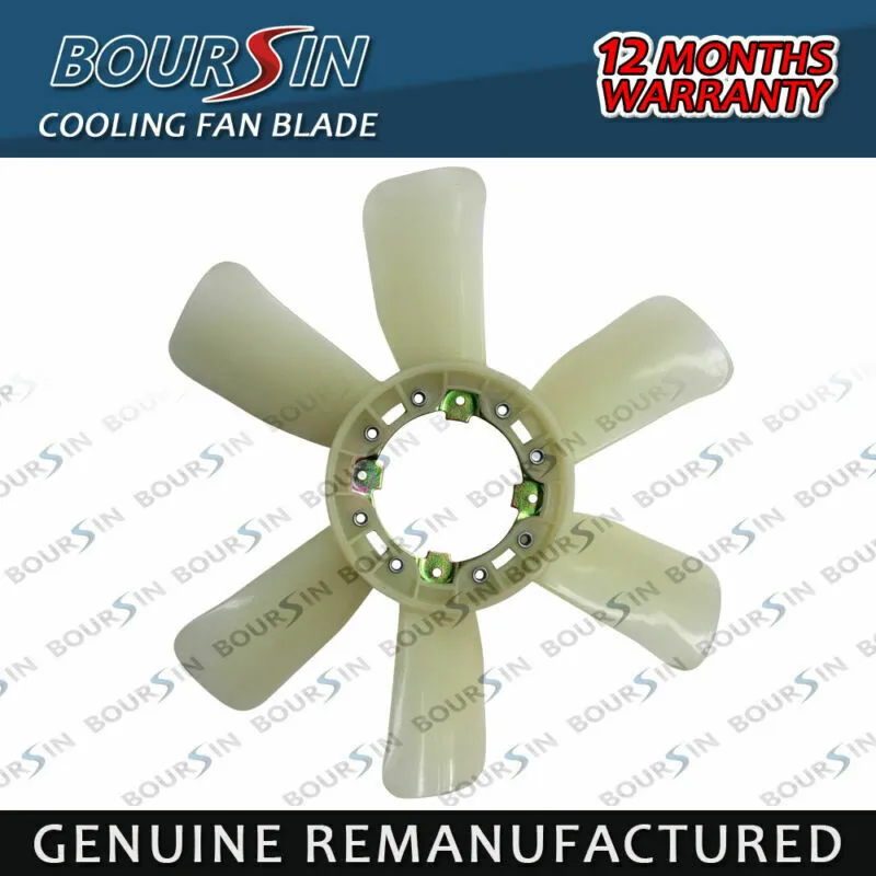 Fan Blade For Isuzu NPR NPR-HD NQR NRR 4BD2 4HE1 6BG1 Diesel 5-13662-012-1