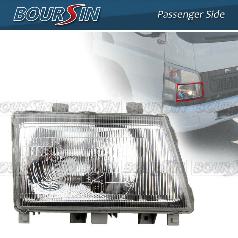Headlight For Mitsubishi Fuso FE FG 2005-2011 Passenger Side