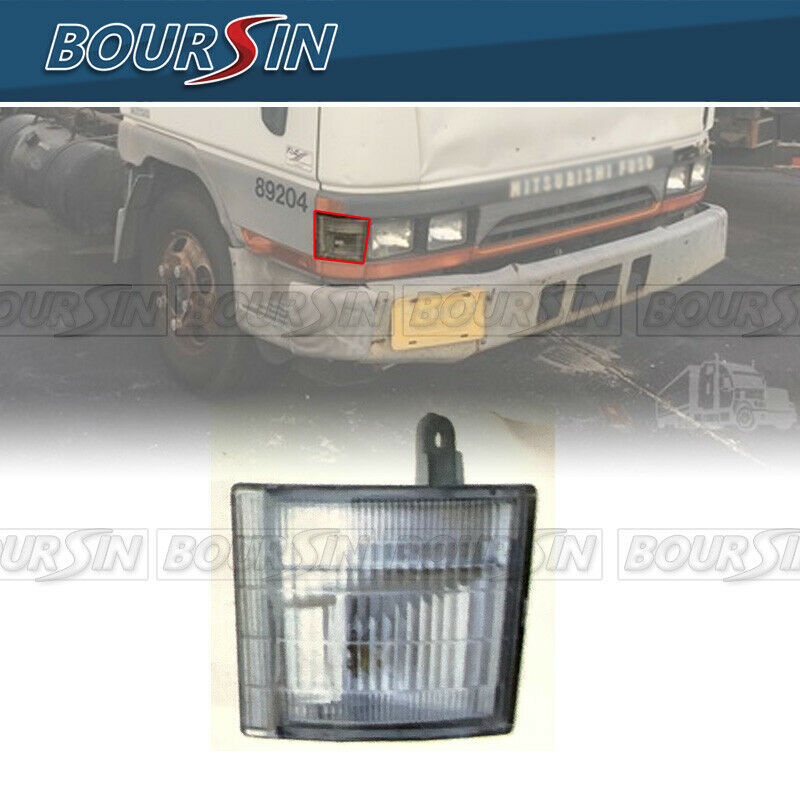 Clearance Lamp For Mitsubishi Fuso FE FG Corner Light 1995-2004 Passenger Side