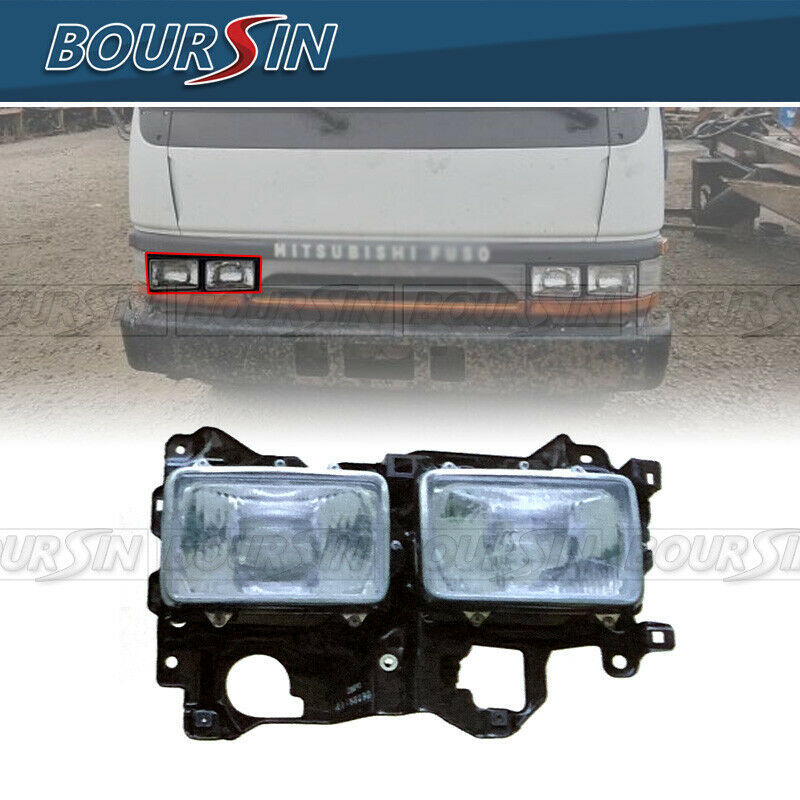 Headlamp RH For Mitsubishi Fuso FE FG 1995-2004 Passenger Side