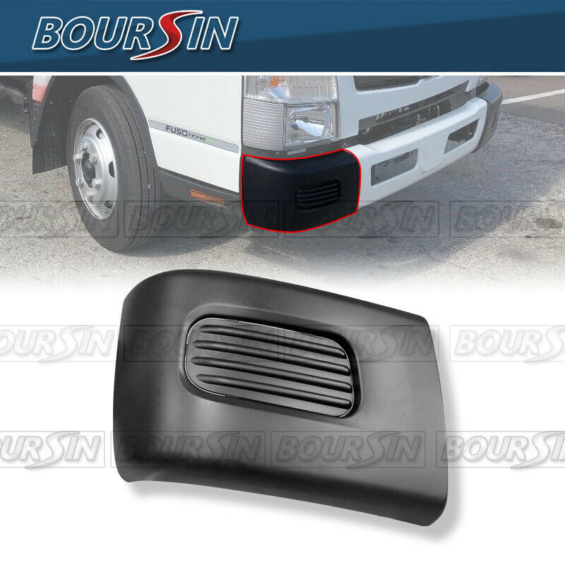 Bumper Cover RH For Mitsubishi Fuso Canter FE FG 2012-2018 Passenger Side Corner